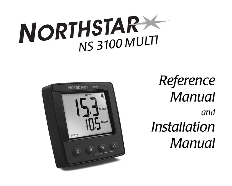 NorthStar NS3100 Multi Instrument User manual