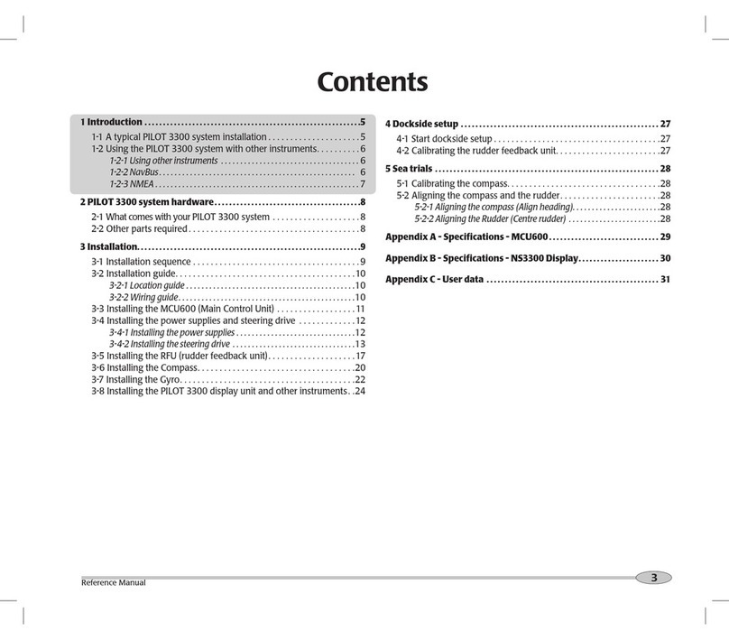NorthStar NS3300 AutoPilot installation guide