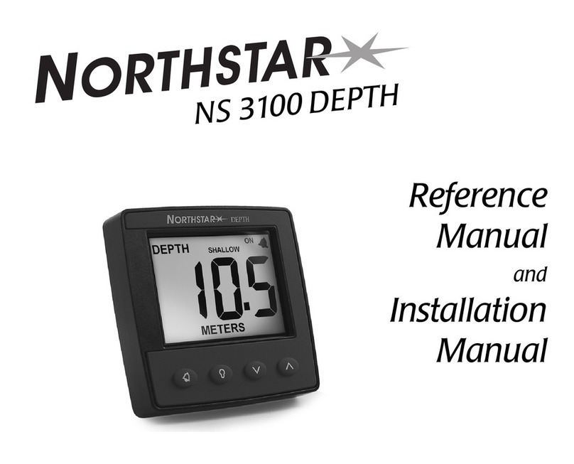 NorthStar NS3100 Multi Instrument user manual