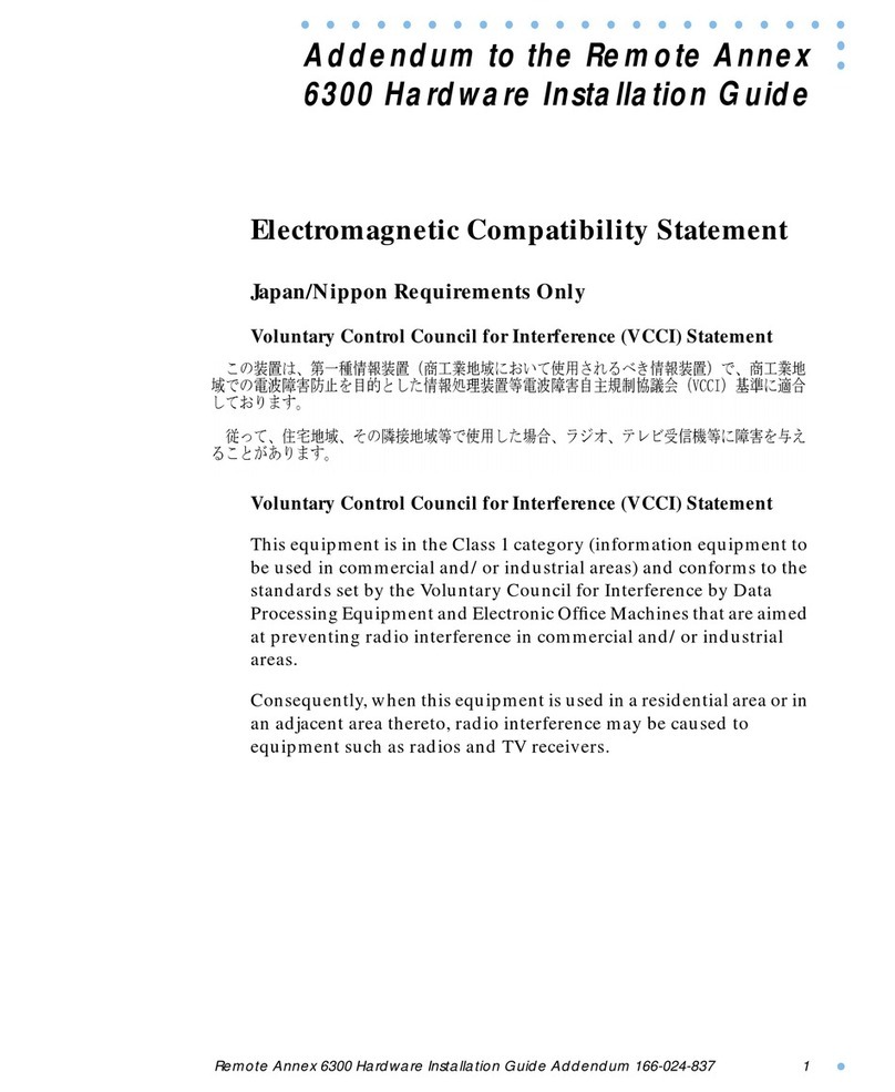 Bay Networks 6300 Manual Bay Networks 6300 Manual