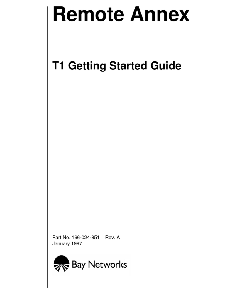 Bay Networks 5391 User manual Bay Networks 5391 User manual