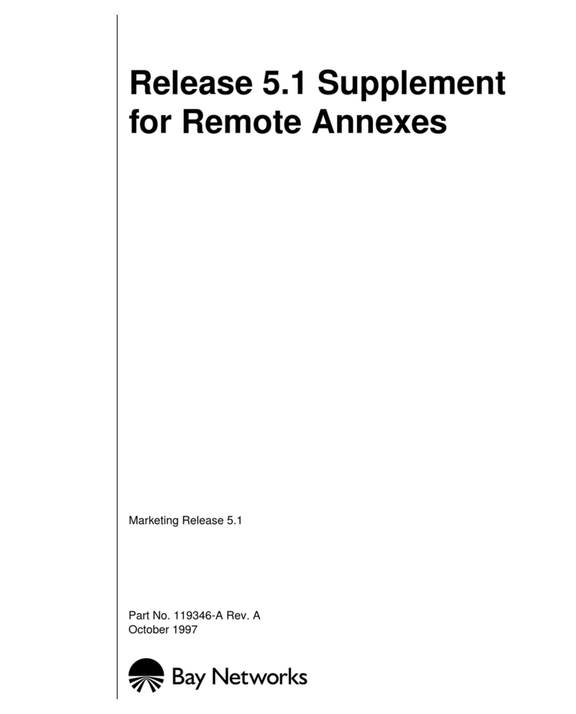 Bay Networks 5393 user guide