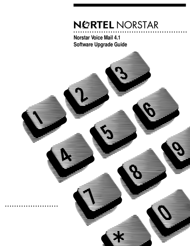 Nortel Voice Mail Software guide
