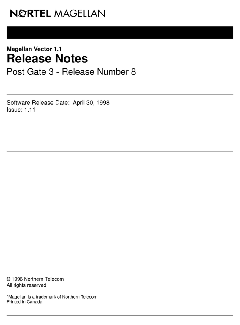 Nortel V1 Instruction Manual