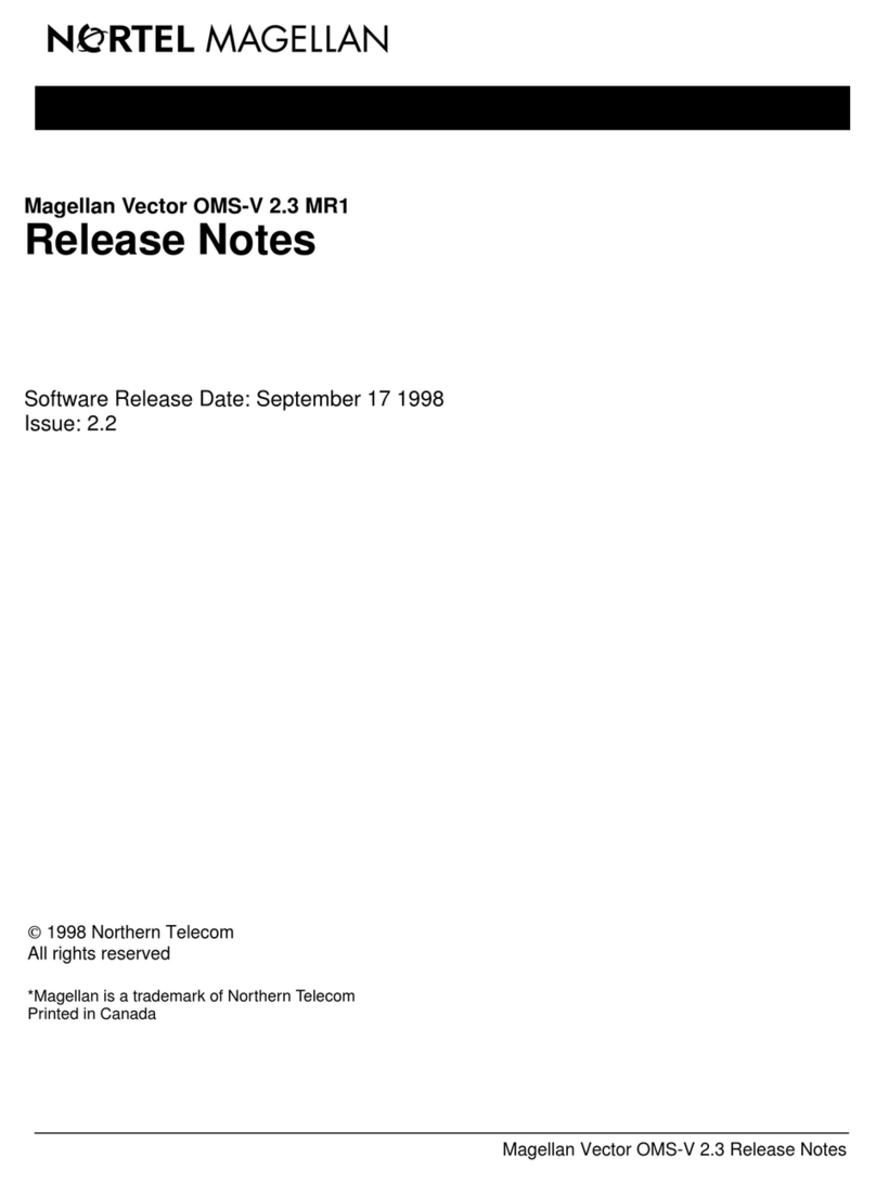 Nortel V2.3 release note