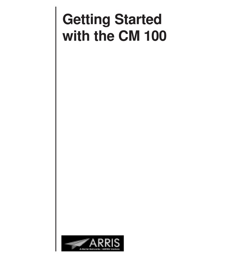 Bay Networks CM 100 Getting started guide