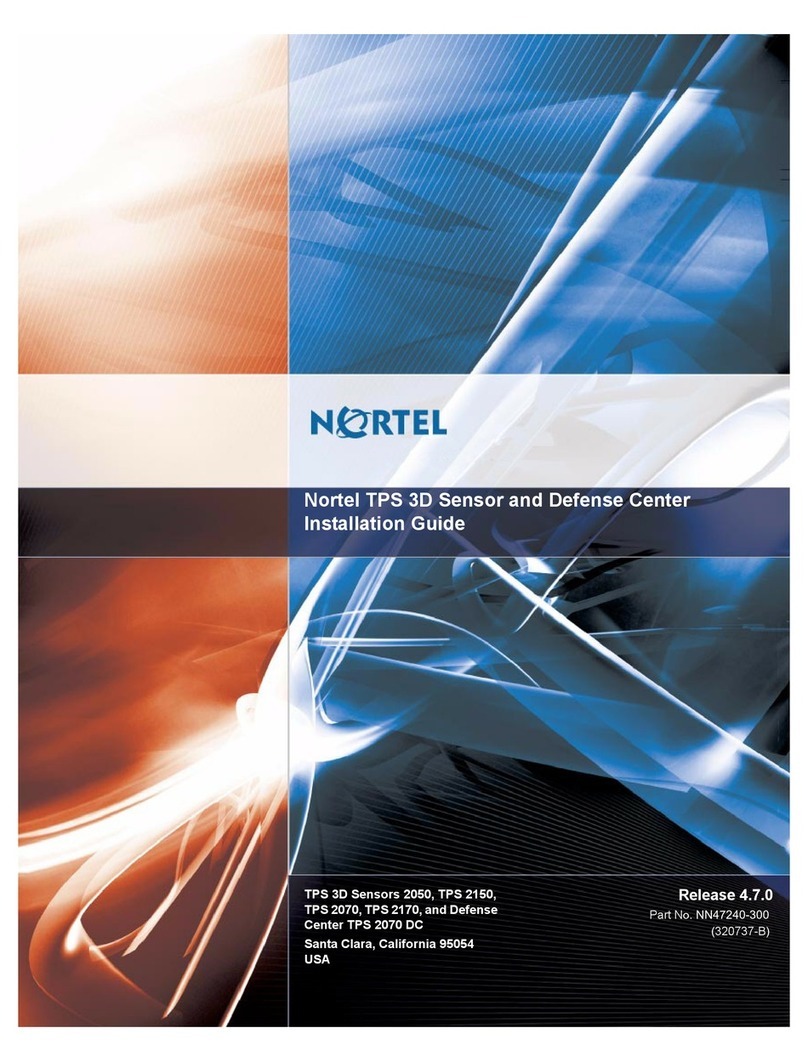Nortel Softphone 2050 User manual