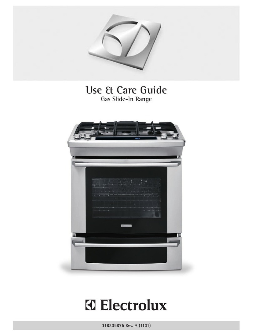 Electrolux EW30GS75KS User manual