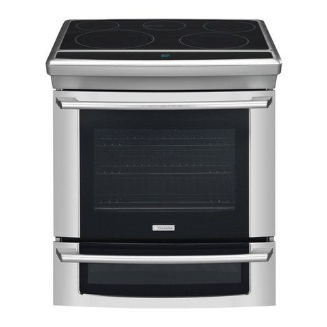 Electrolux EW30ES65GS - 30" Slide-In Electric Range User manual