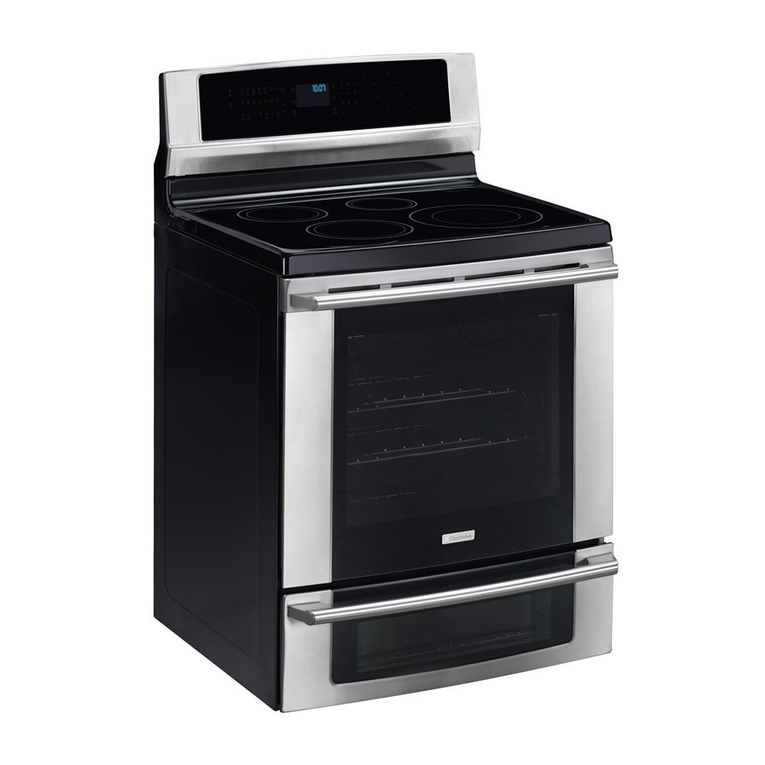 Electrolux EW30IF60IS installation instructions