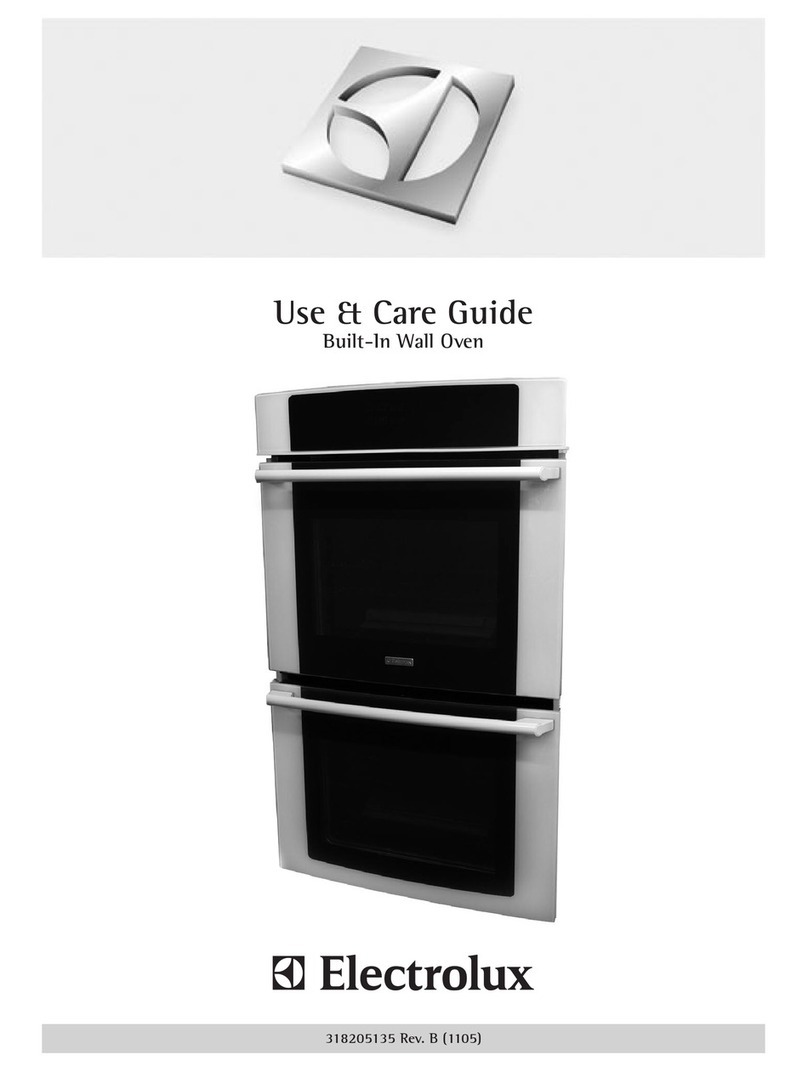 Electrolux EI27EW45JS Use and care guide
