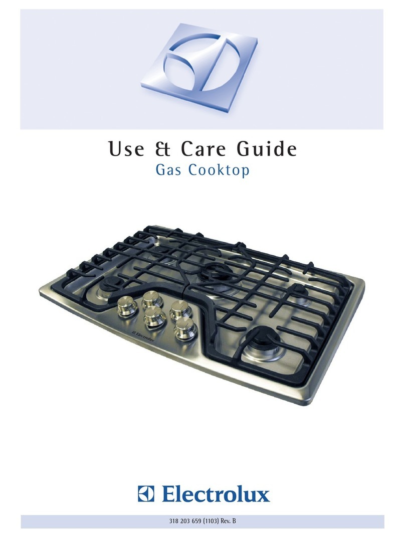 Electrolux EW30GC60IS User manual