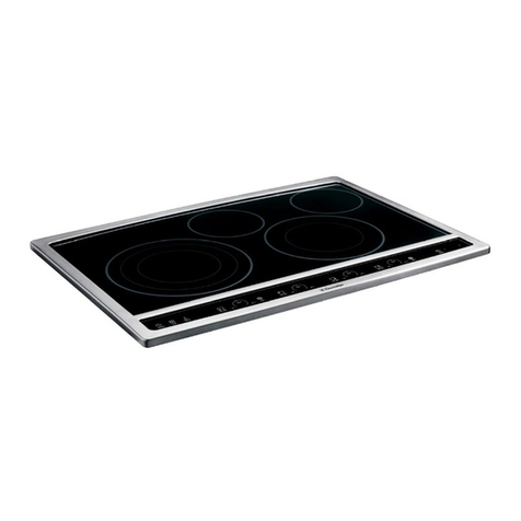 Electrolux EW30EC55GS - 30" Electric Cooktop installation instructions Electrolux EW30EC55GS - 30" Electric Cooktop installation instructions
