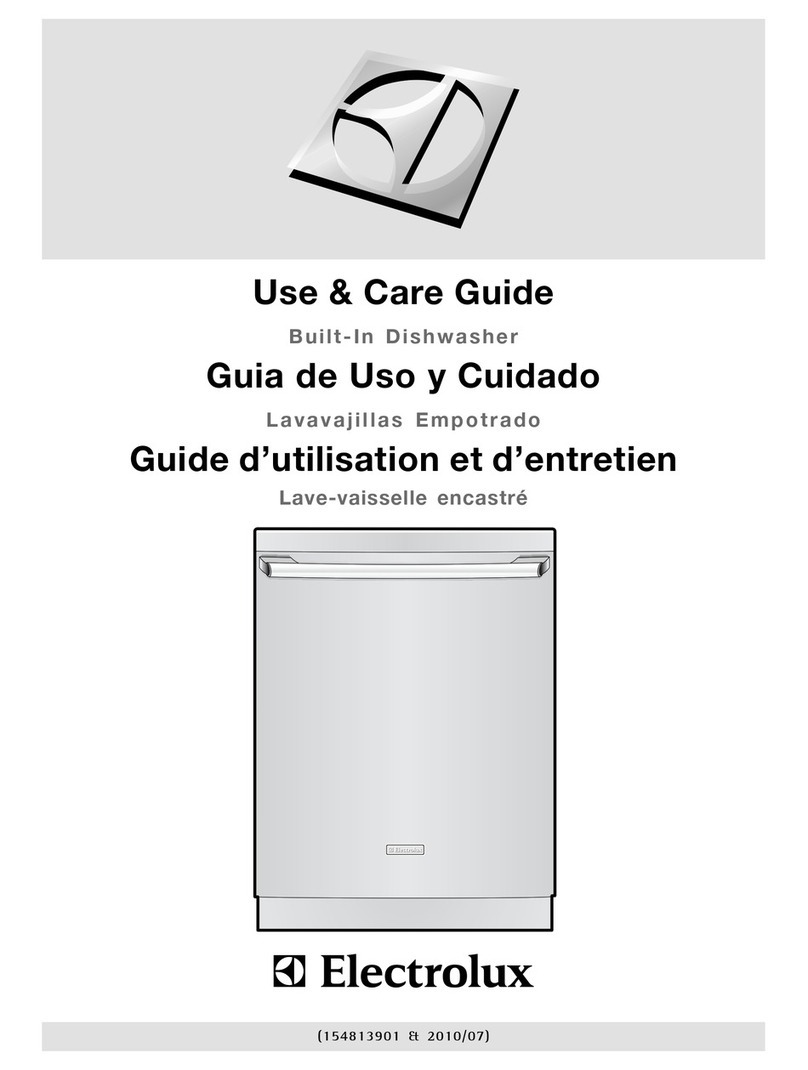Electrolux EIDW5905J S User manual