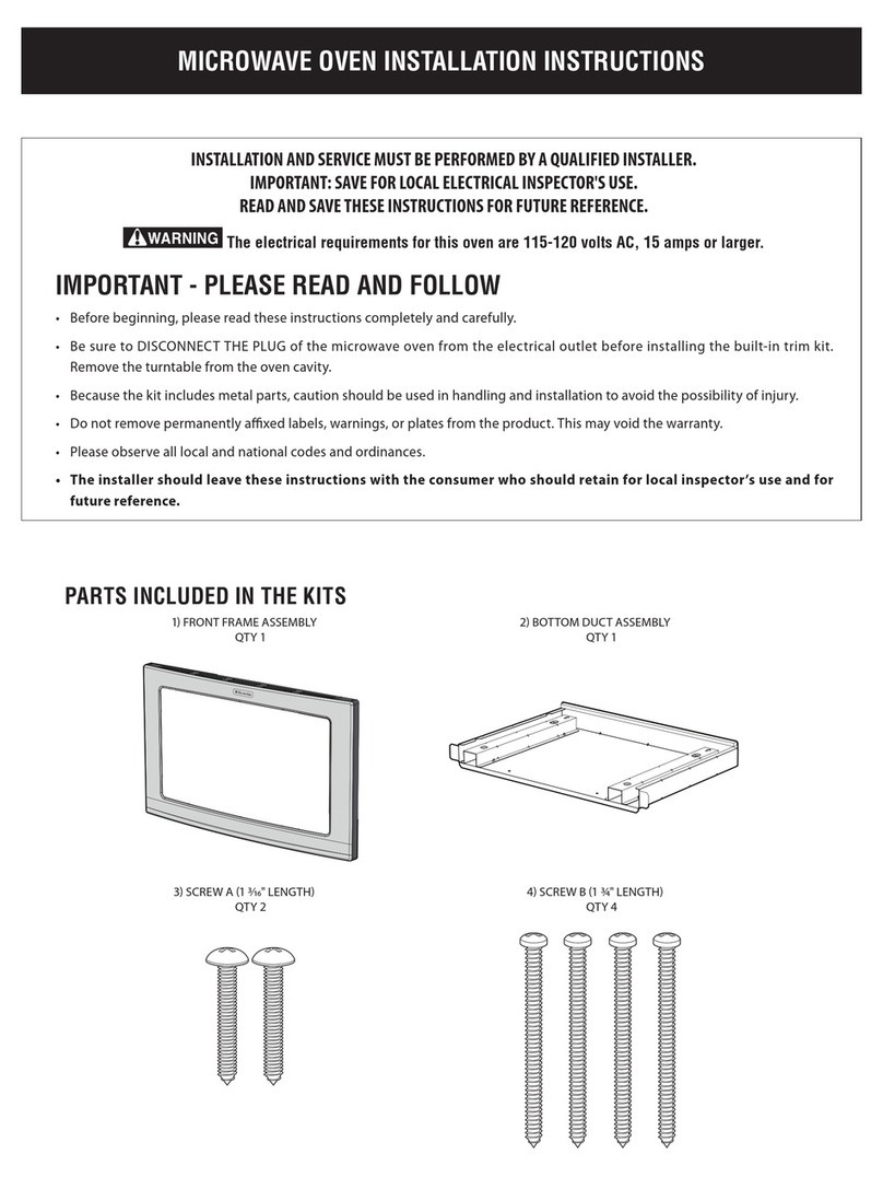 Electrolux EI24MO45IB-EI27MO45TS User manual