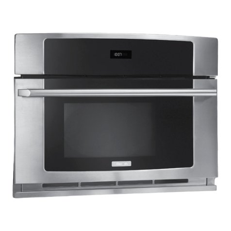 Electrolux EW27SO60LS User manual