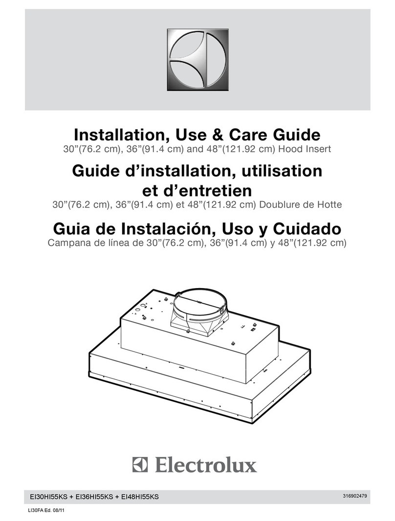 Electrolux EI30HI55KS User manual