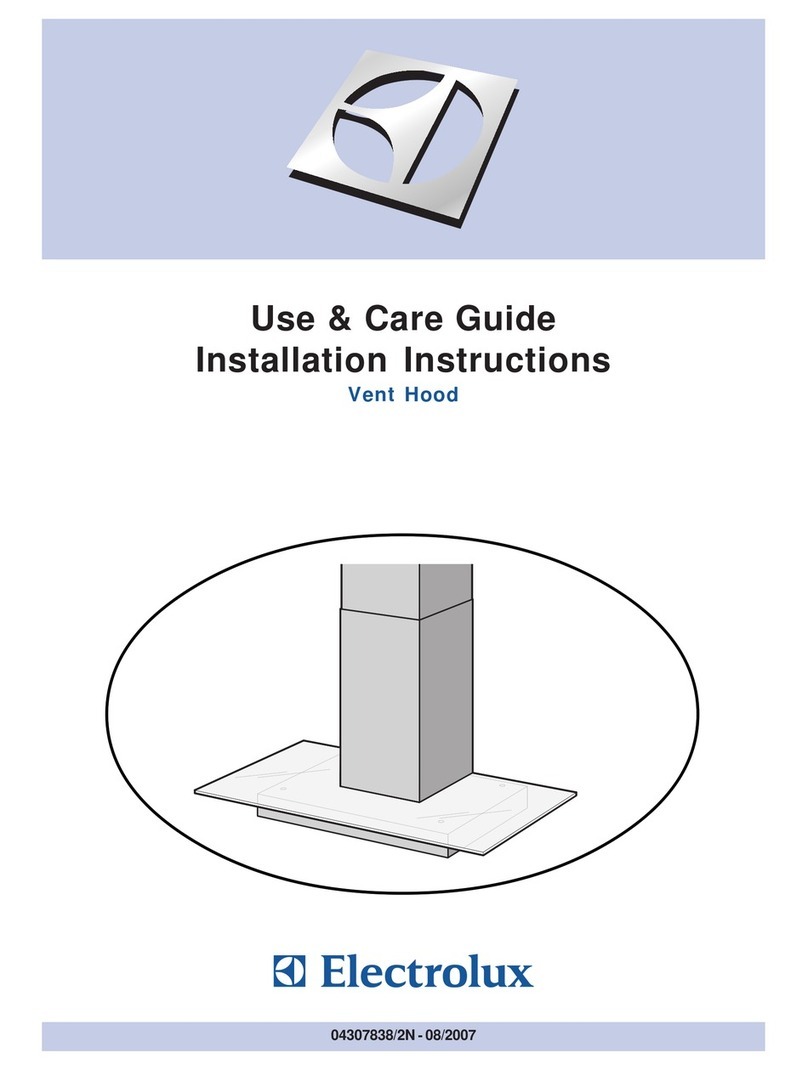 Electrolux ICON RH36WCT6GS User manual