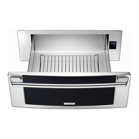 Electrolux EW30WD55GS User manual