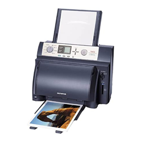Olympus P 400 Quick start guide