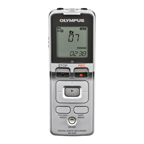 Olympus VN-5000 instructions