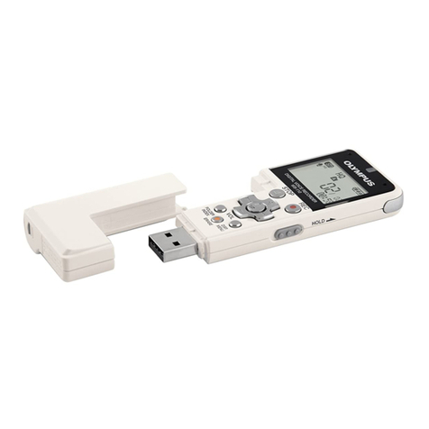 Olympus WS-110 User manual