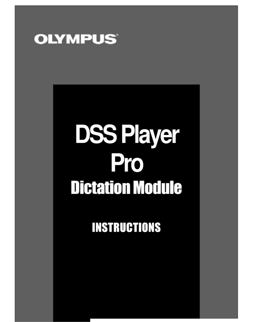 Olympus DS-3000 Quick start guide
