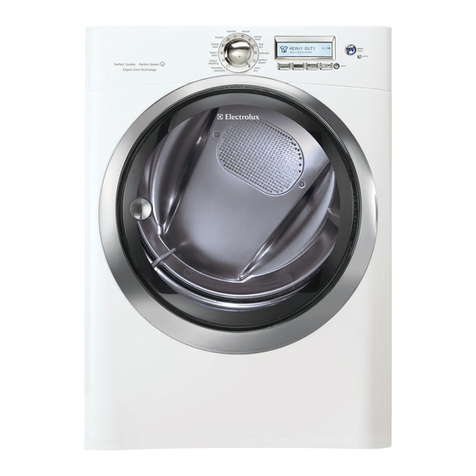 Electrolux EWMED70J IW Use and care guide