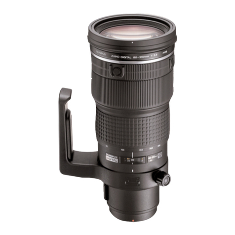 Olympus ZUIKO DIGITAL ED90-250mm f2.8 User manual