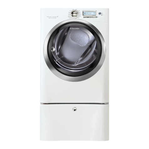 Electrolux EWMED70J SS User manual Electrolux EWMED70J SS User manual