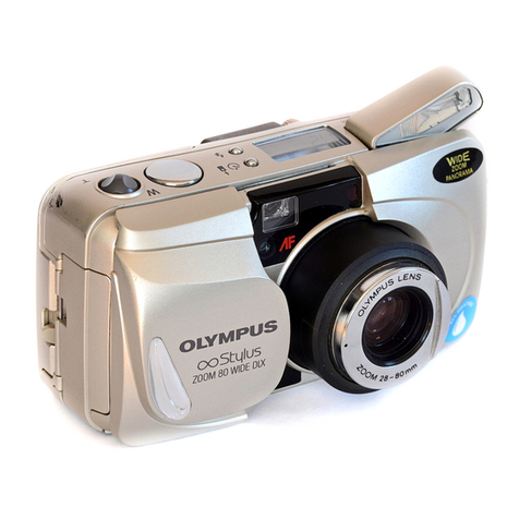 Olympus Zoom 80 Wide DLX User manual