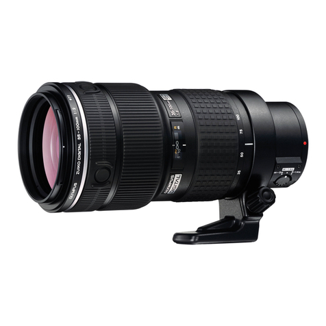 Olympus 35-100mm f2.0 Zuiko Digital Zoom User manual