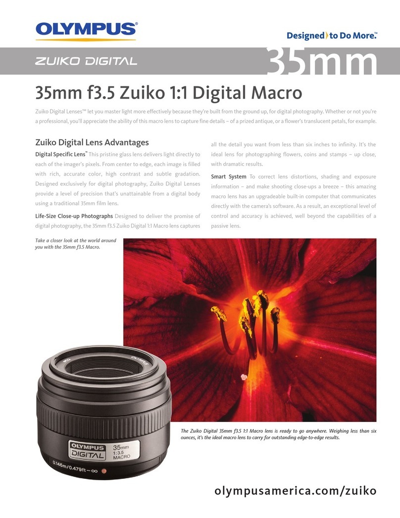 Olympus 35mm F3.5 Macro brochure