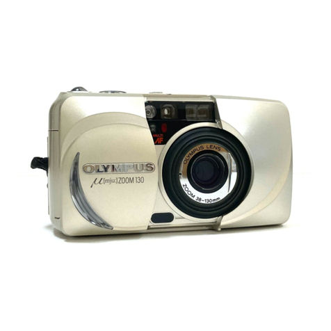 Olympus Stylus Zoom 130 User manual Olympus Stylus Zoom 130 User manual
