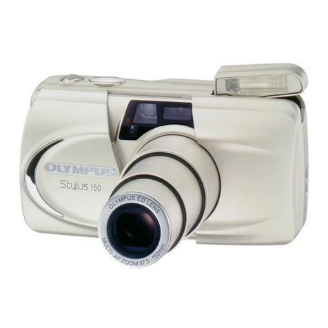 Olympus Stylus 150 instructions