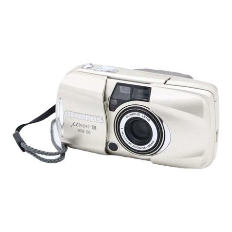 Olympus Stylus 100 Wide instructions