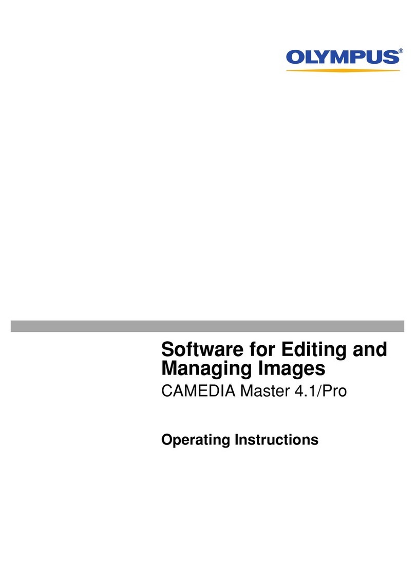 Olympus Master 4.1 operating instructions