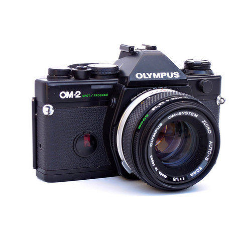 Olympus WINDER 2 User manual