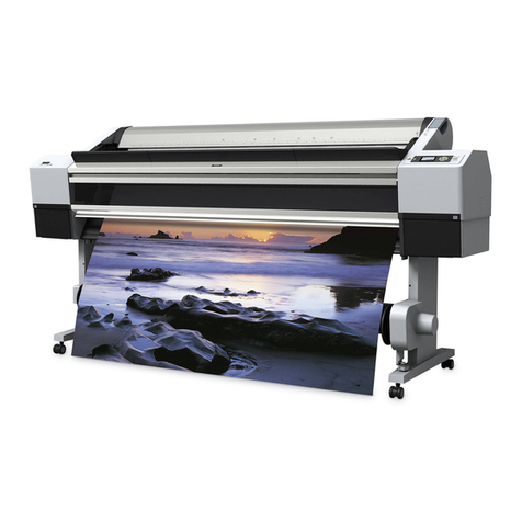 Epson 11880 - Stylus Pro Color Inkjet Printer User manual