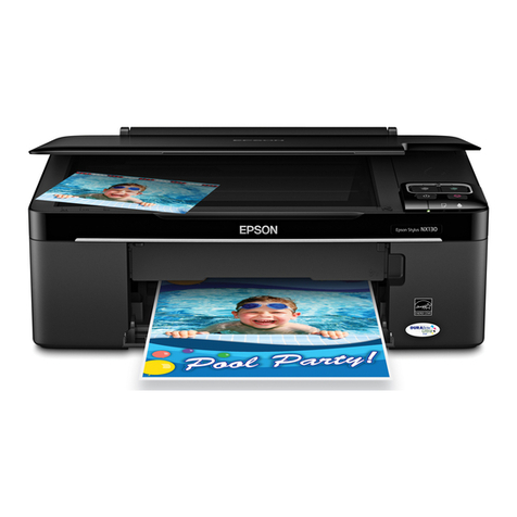 Epson Stylus NX130 User manual
