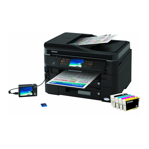 Epson Stylus Office BX925FWD User guide