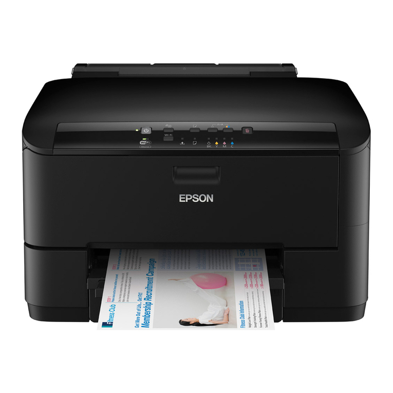 Epson WorkForce Pro WP-4025 DW User manual