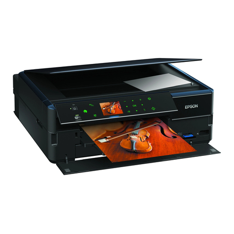 Epson Stylus Photo PX730WD Assembly instructions