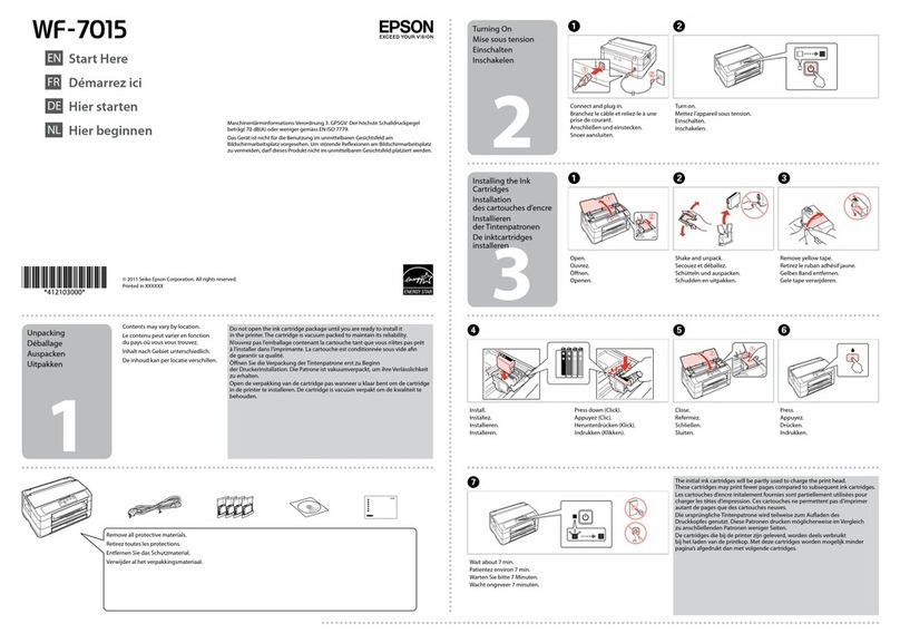 Epson WorkForce WF-7015 User guide