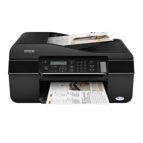 Epson Stylus Office BX305FW Plus User guide Epson Stylus Office BX305FW Plus User guide