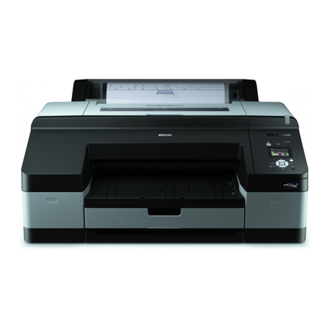 Epson Stylus Pro 4900 User manual