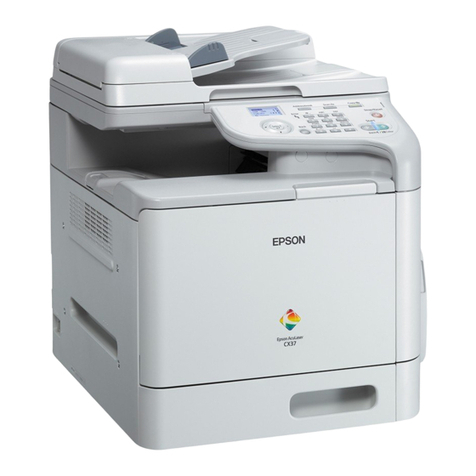 Epson AcuLaser CX37DN  Guide User manual