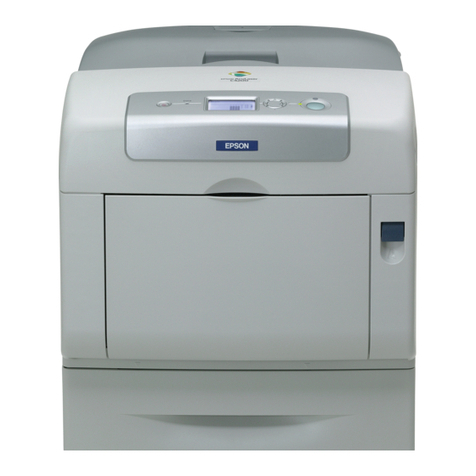 Epson AcuLaser C4200DN User manual
