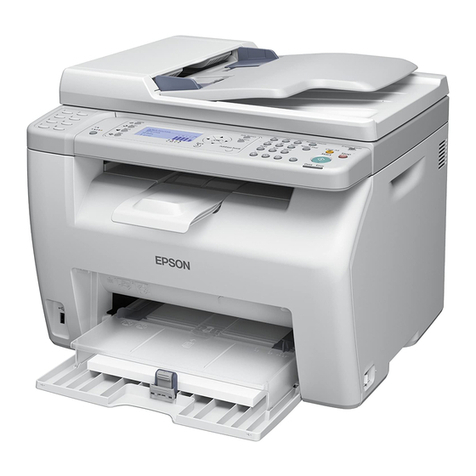 Epson AcuLaser CX17 Series User manual