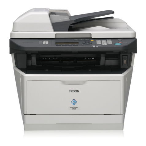 Epson AcuLaser MX20DN series user guide